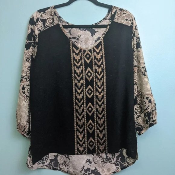 Mistelle Printed Top
